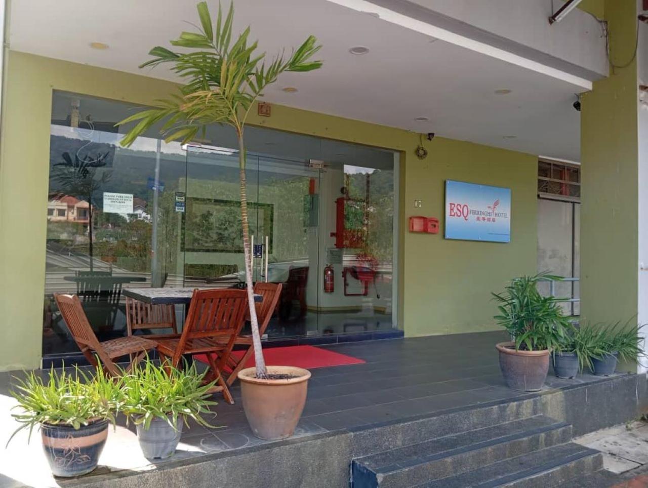 Alia Express Ferringhi Hotel Batu Feringgi Exterior foto