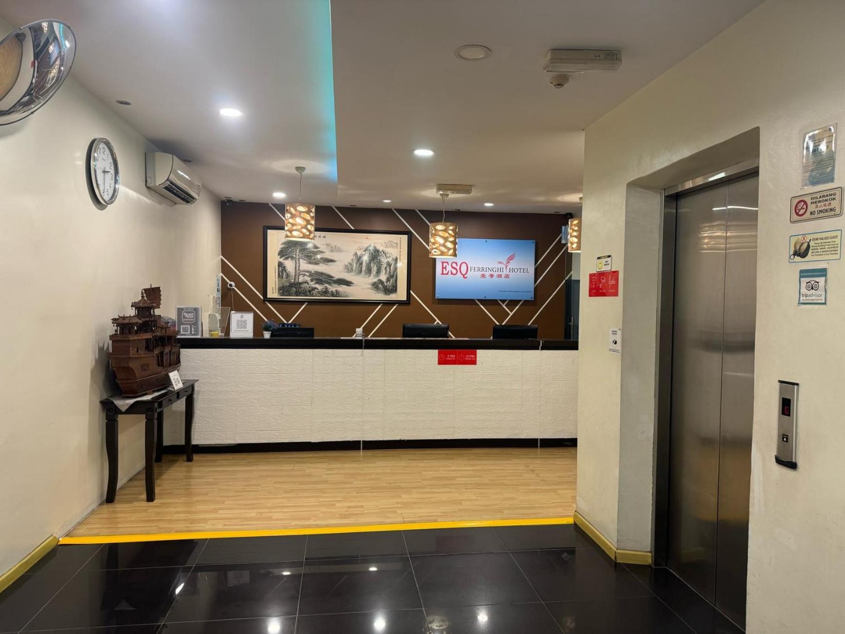 Alia Express Ferringhi Hotel Batu Feringgi Exterior foto