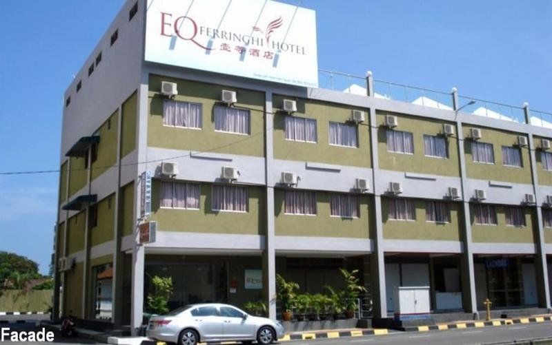 Alia Express Ferringhi Hotel Batu Feringgi Exterior foto